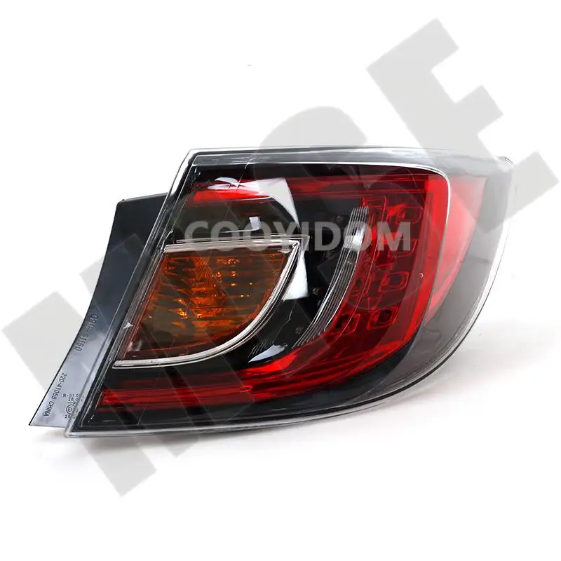 Piloto trasero LED Mazda 6 GH 2009-2012 – Intermitentes y freno - imagen 4