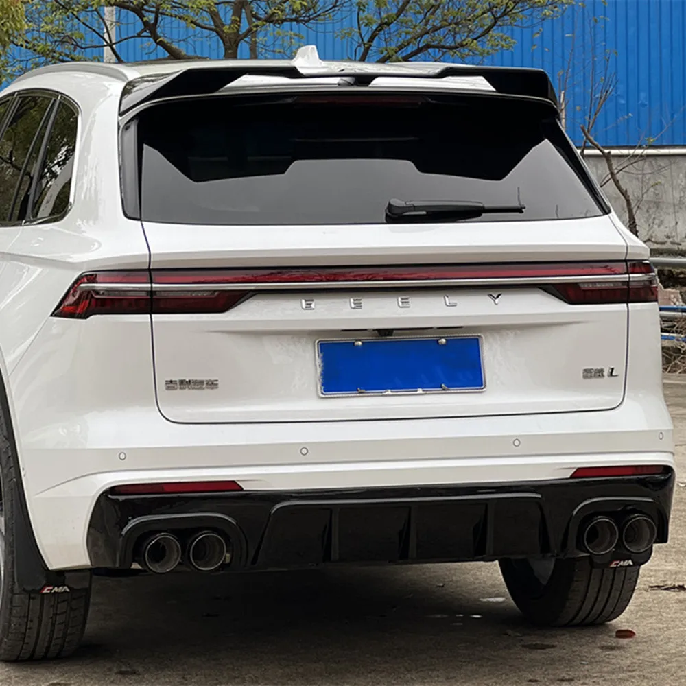 Kit carrocería Geely Monjaro 2021-2023 – difusor, alerón, divisor - imagen 4