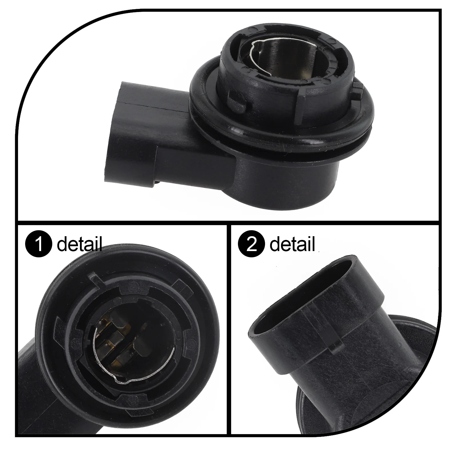 Portalámparas 68285062AA PY21 para intermitente Jeep Renegade - imagen 4