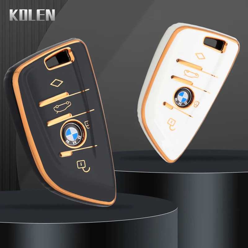 Funda protectora de llave BMW en TPU – X1, X3, X5, X6 y X7
