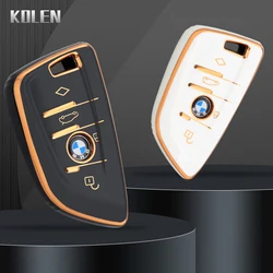 Funda de llave BMW en TPU – X1, X3, X5, X6 y X7