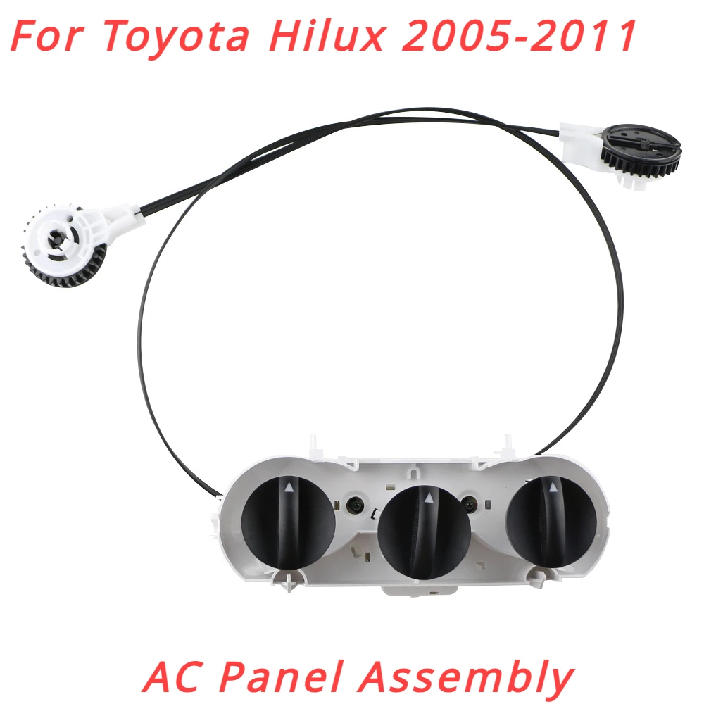 Panel climatizador A/C Toyota Hilux 2005-2011 - 559000-K011