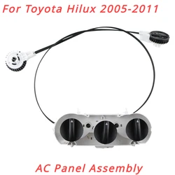 Panel climatizador A/C Toyota Hilux 2005-2011 - 559000-K011