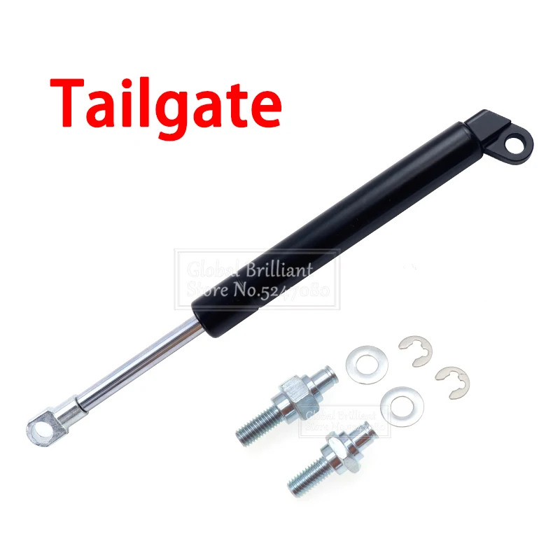 Amortiguadores de gas capó y puerta trasera Toyota Hilux 2005-2014 - imagen 3