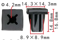 1020568700 BYD Soporte parachoques trasero Shhworldsea
