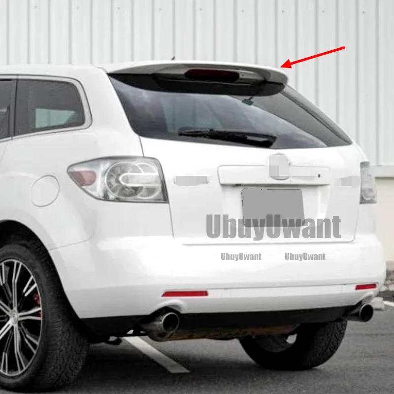 Alerón trasero Mazda CX-7 2008-2014 ABS sin pintar - imagen 4