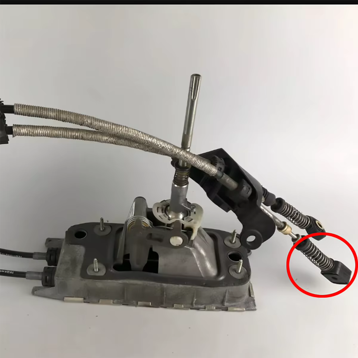 Extremo de cable selector Bowden caja manual – Audi A3 Q2 TT - imagen 5