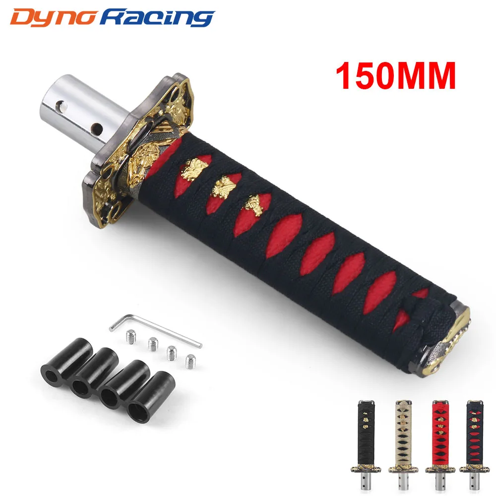 Universal JDM pomo de cambio Katana Samurai ponderado