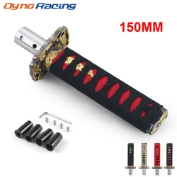 Universal JDM pomo de cambio Katana Samurai ponderado