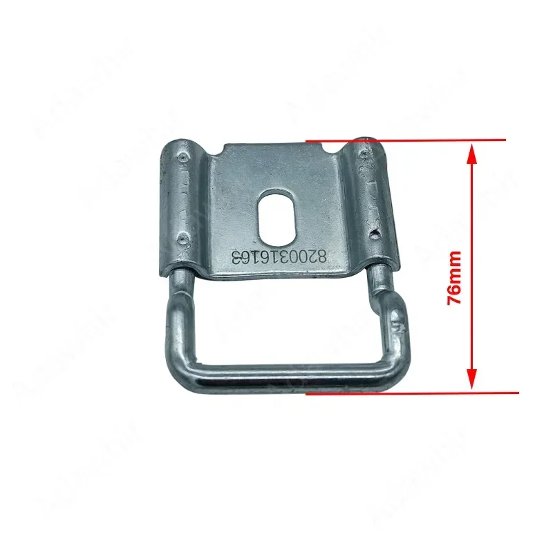 8200316163 Cerradura puerta trasera Renault Master II Interstar Movano - imagen 5