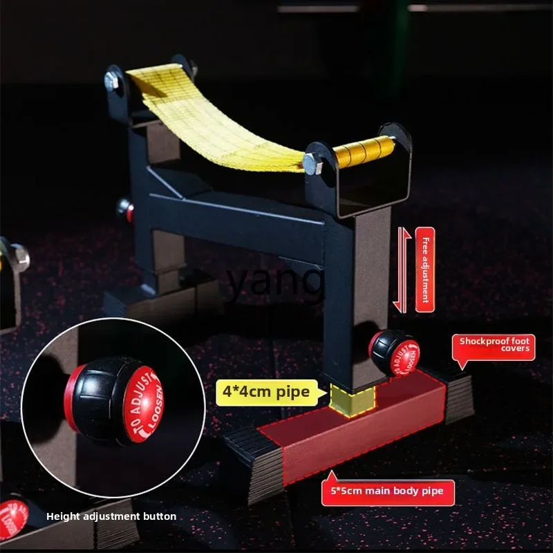 Jq Home Fitness-Soporte de barra para hombre, mesa alta, auxiliar, ajustable, soporte de colocación de quinta marcha - imagen 3