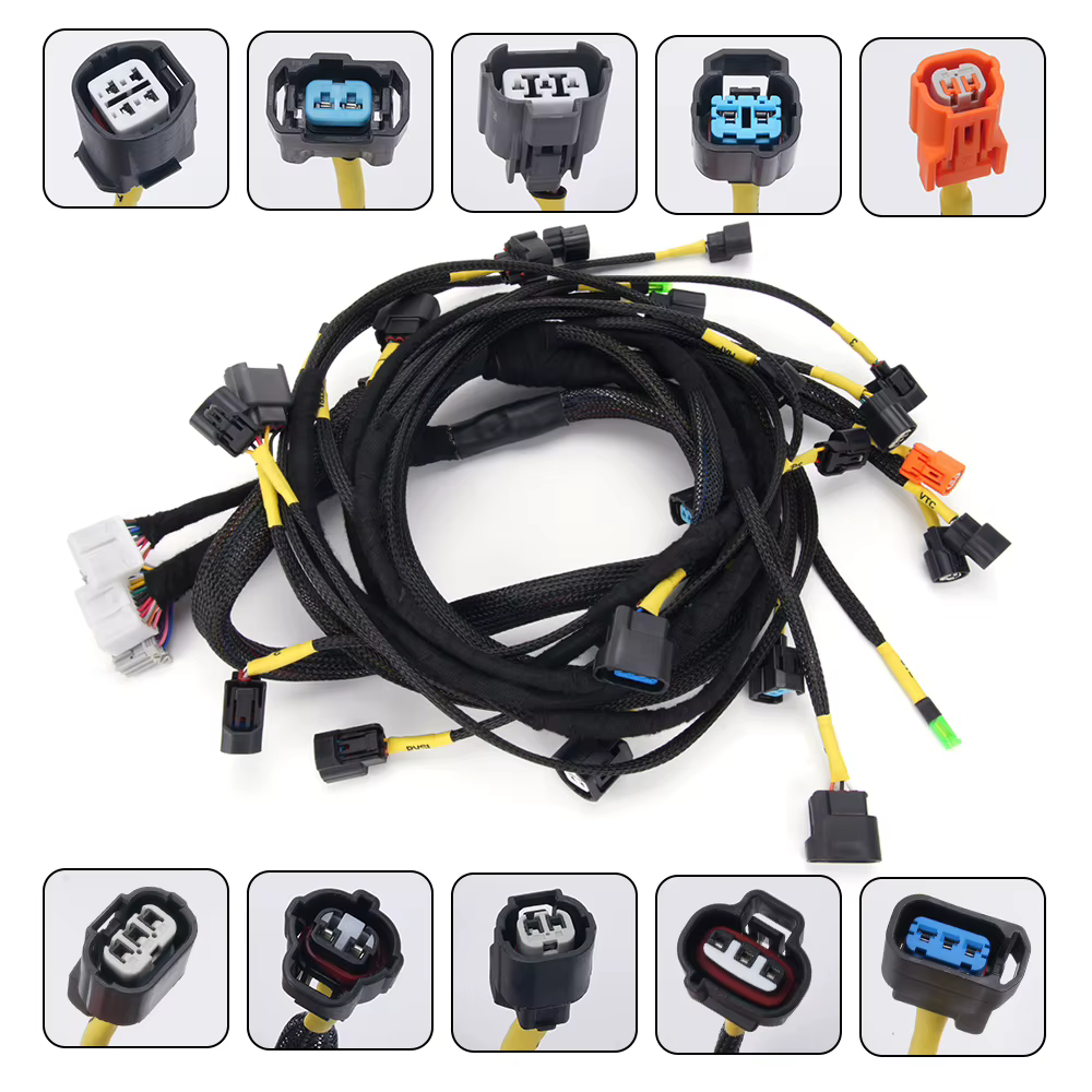 Arnés de cableado RASTP para conversión K-Swap