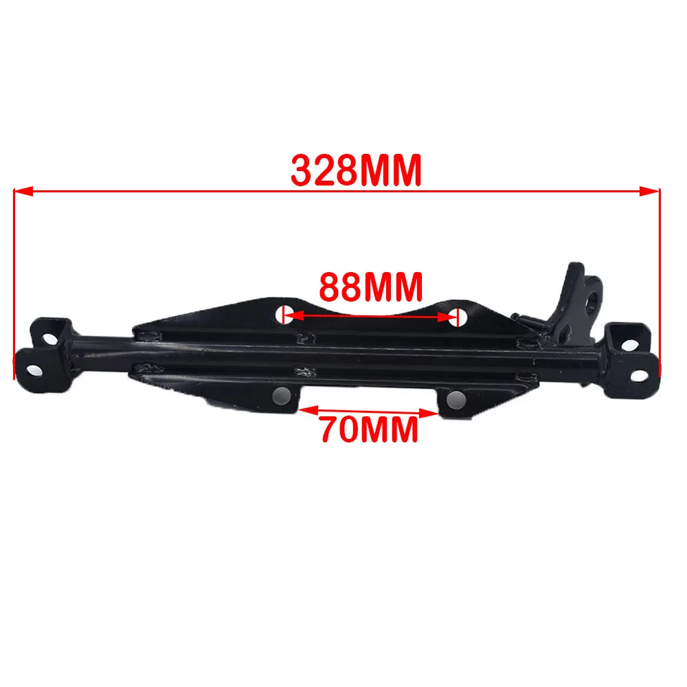 Estriberas con soporte de montaje para pit bike CRF70 y XR70 - imagen 2