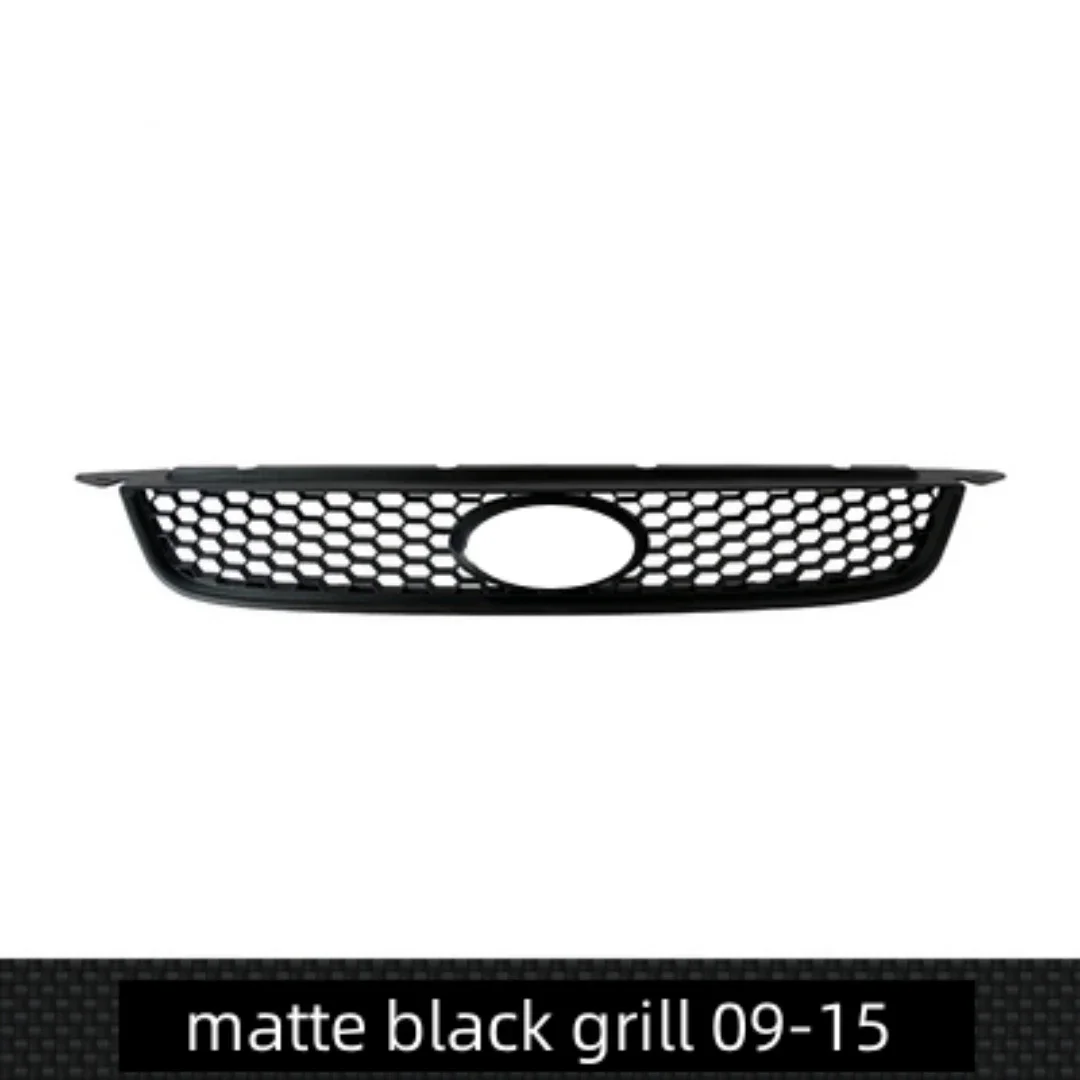 Detalle del diseño frontal y la parrilla