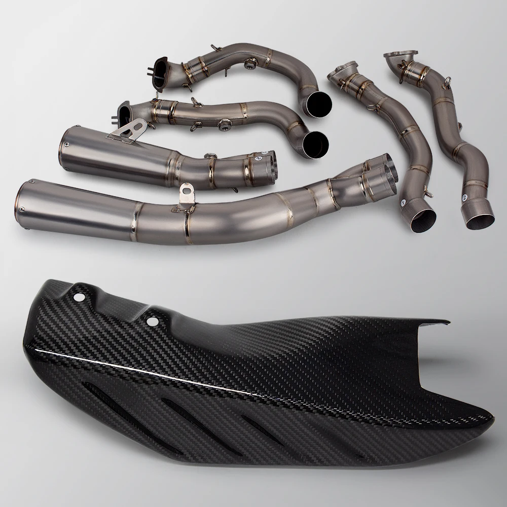 Escape de titanio Proyecto S1-GP para Ducati Panigale V4 Streetfighter - imagen 2