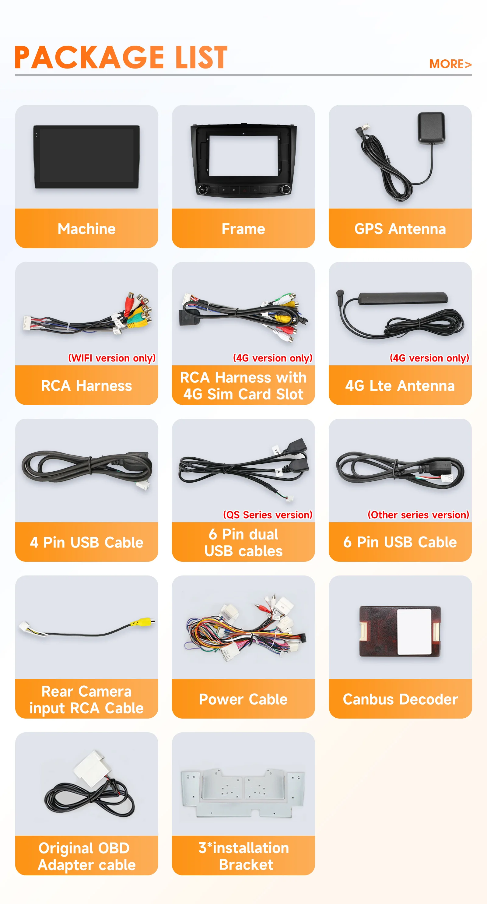 Radio Android Auto y CarPlay Hizpo para Lexus IS 2006-2012 - imagen 5