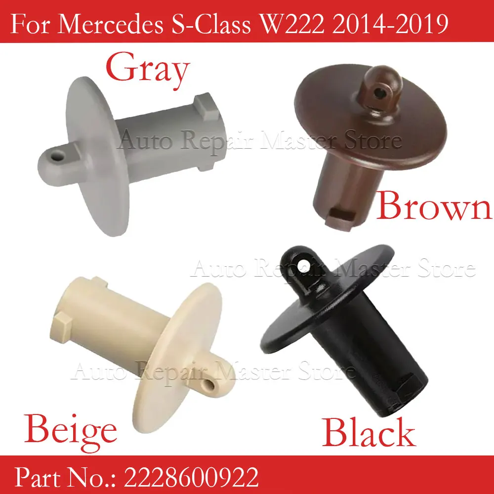 Guía del cinturón trasero 2228600922 para Mercedes Clase S W222 - imagen 2