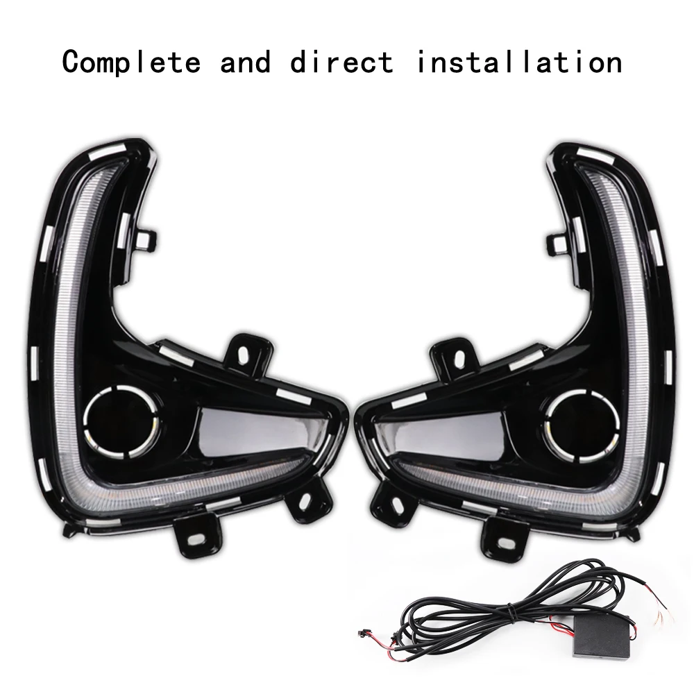 Luz diurna LED con intermitente dinámico – Toyota Yaris 2020-2022 - imagen 5
