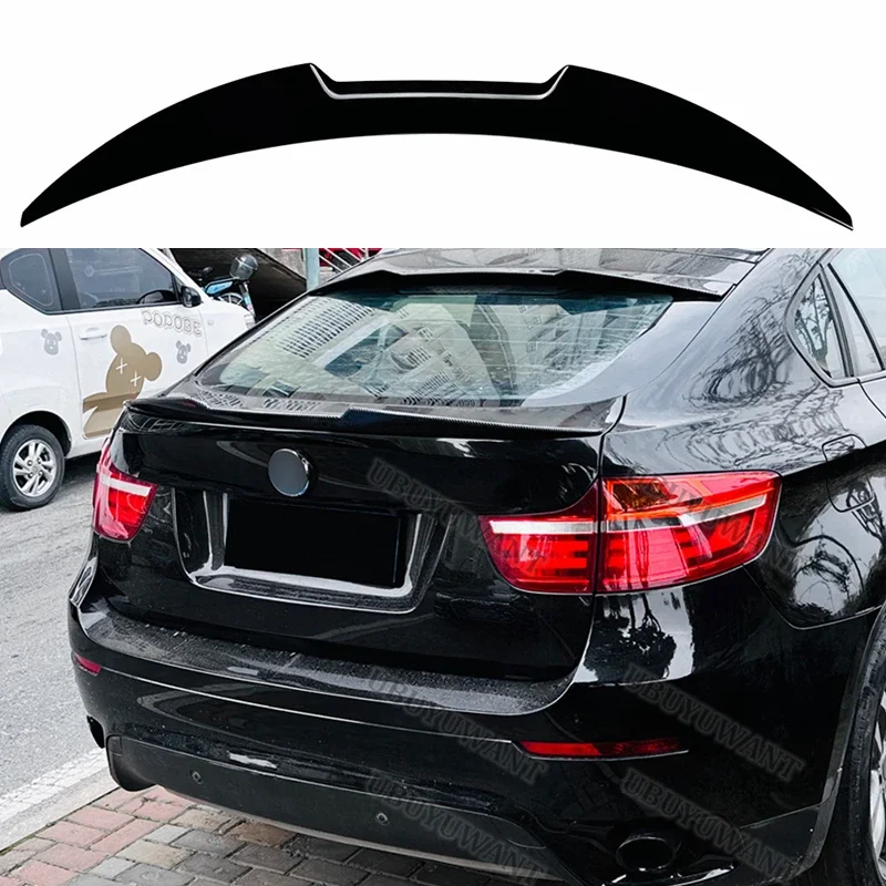 Alerón trasero BMW X6 E71 – ala superior maletero estilo hoja - imagen 4