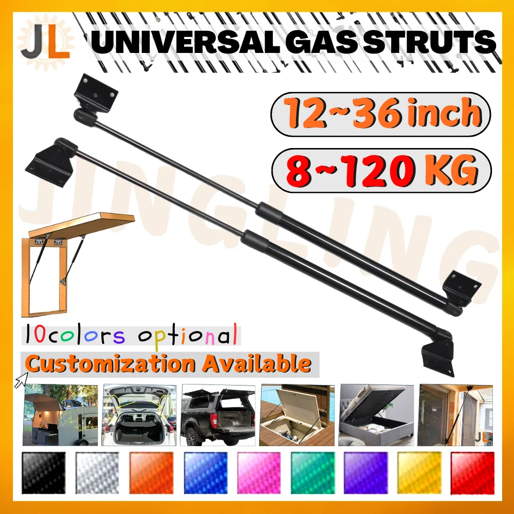 Muelle de gas universal 312-1112N para portón de caravana y camión