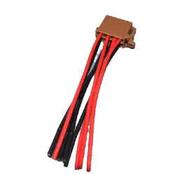 Conector hembra 3,5 mm 8 pines para altavoz de coche - Shhworldsea