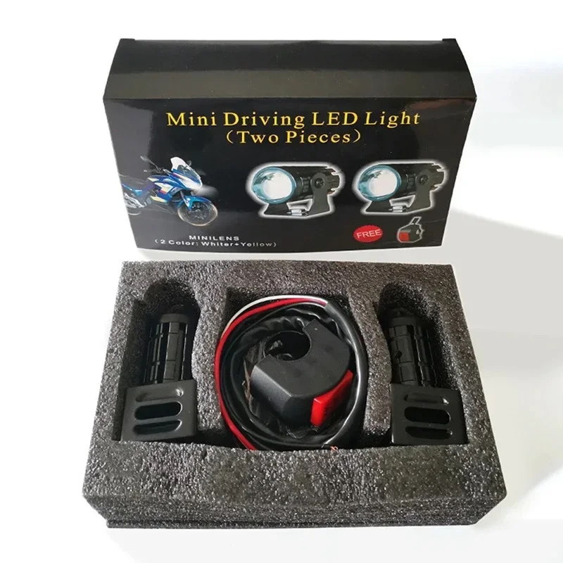 Faros LED largos y cortos bicicleta eléctrica 12-80V - imagen 2