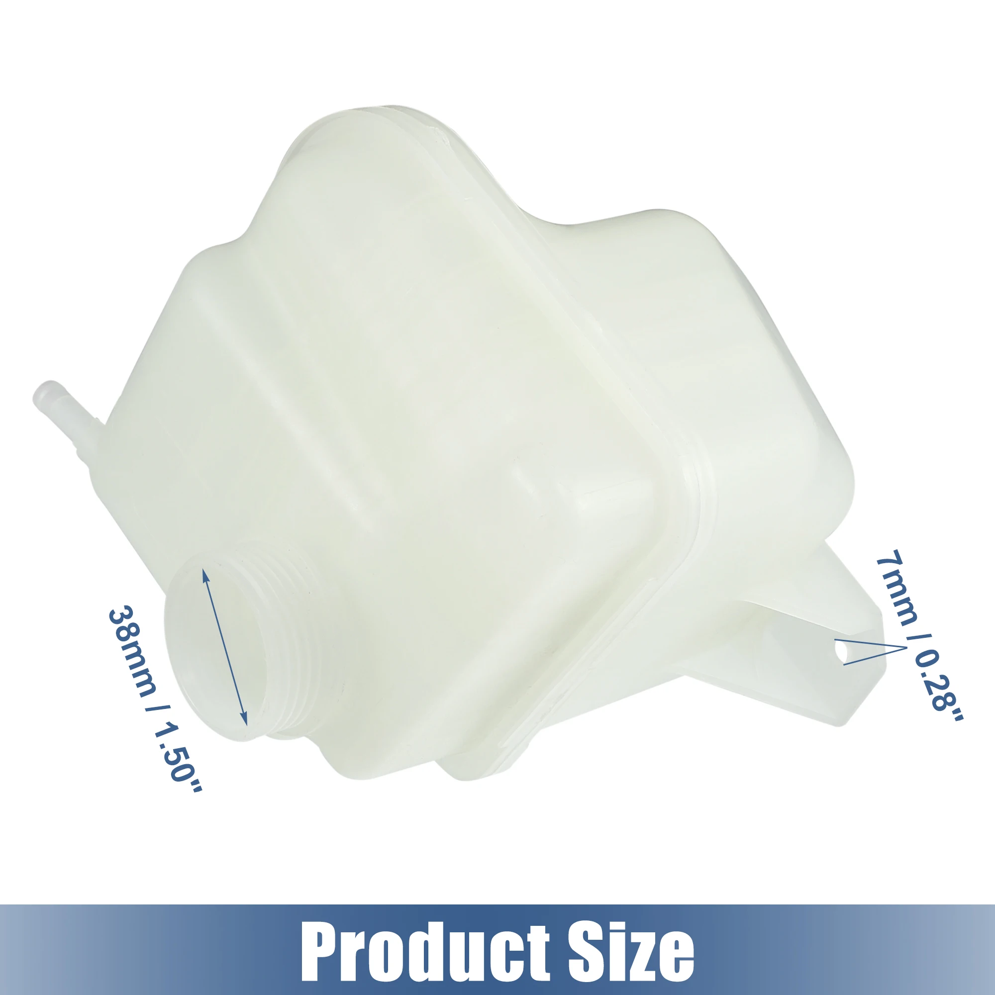 UXCELL Tanque de expansión refrigerante Nissan Qashqai 2007-2014 - imagen 4