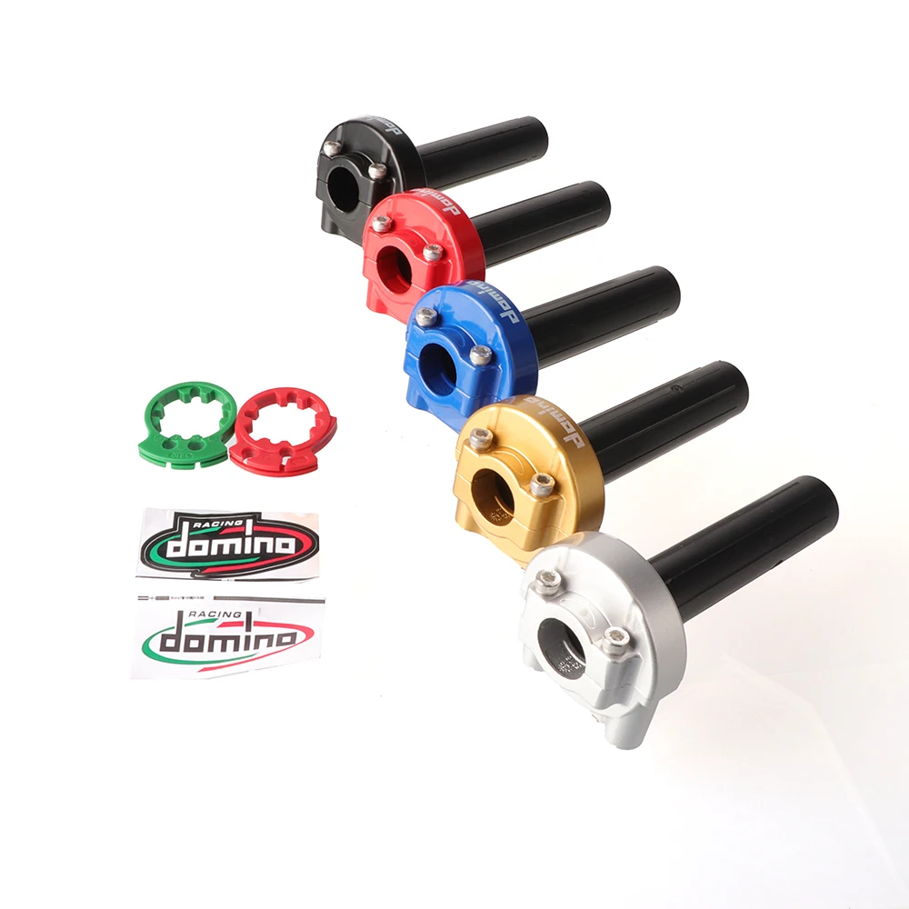 Acelerador de giro rápido 22mm/7/8 universal para moto 500-900cc - imagen 2