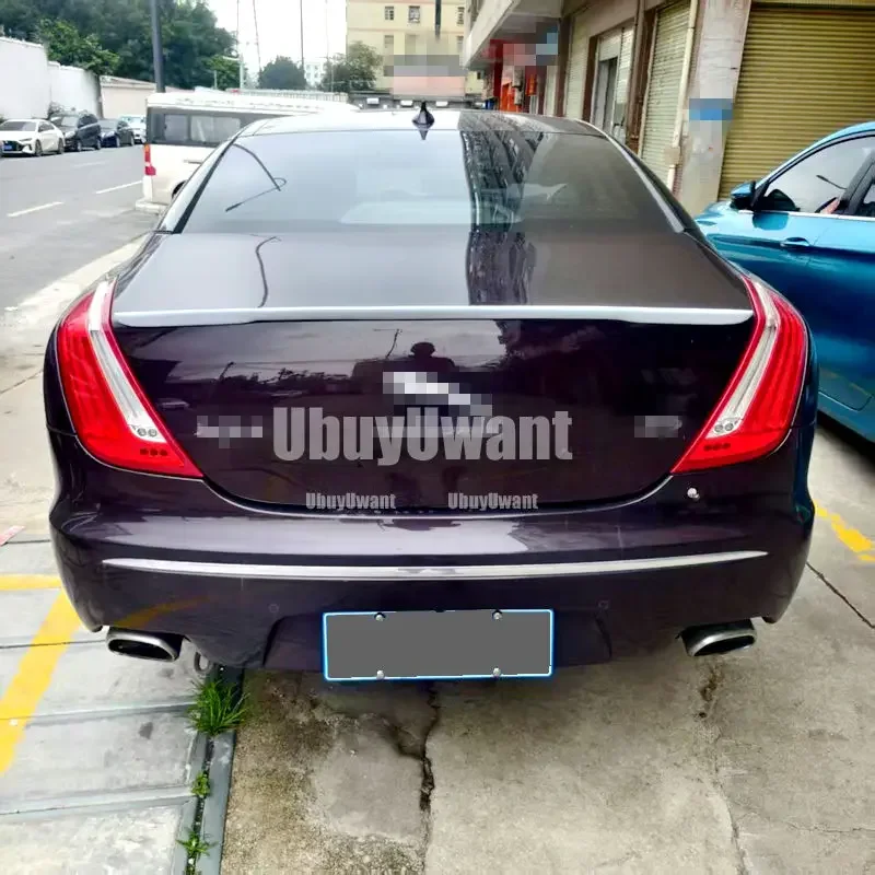 Alerón de fibra de carbono para Jaguar XJ XJL 2011-2020 - imagen 2