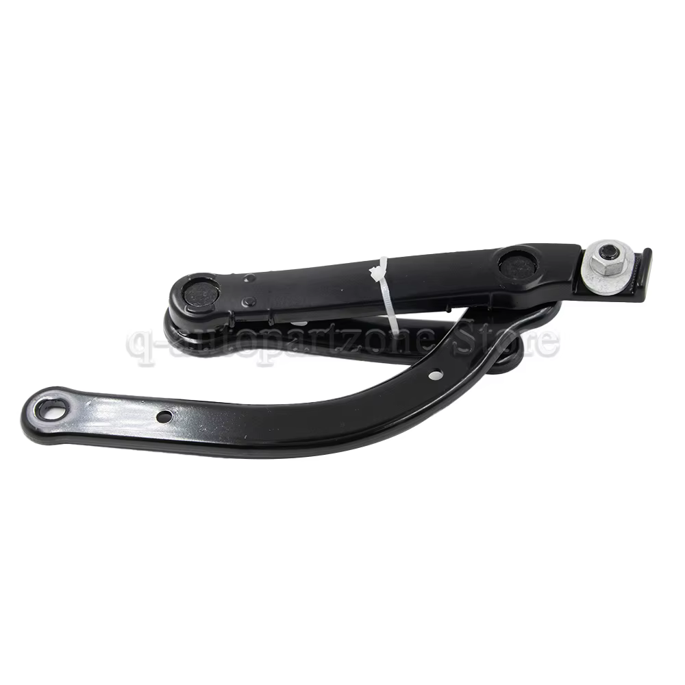 Brazo de limpiaparabrisas delantero negro para BMW