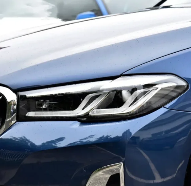 Película ahumada TPU para faros BMW Serie 5 G30 G31 Facelift - imagen 5
