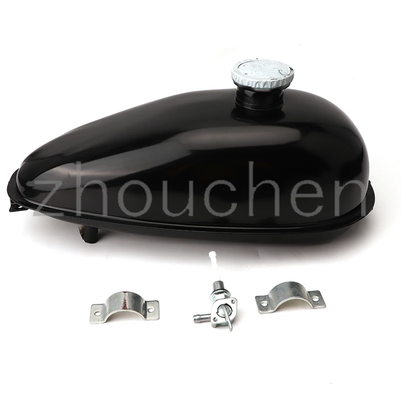 Llave purga tanque y tapa gasolina bicicleta motor 49-80cc