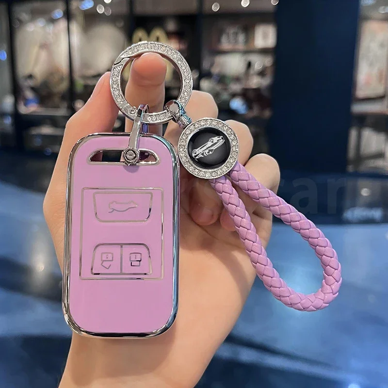 Funda TPU llave de coche Chery Tiggo 3/5X Arrizo 2019-2020 - imagen 3
