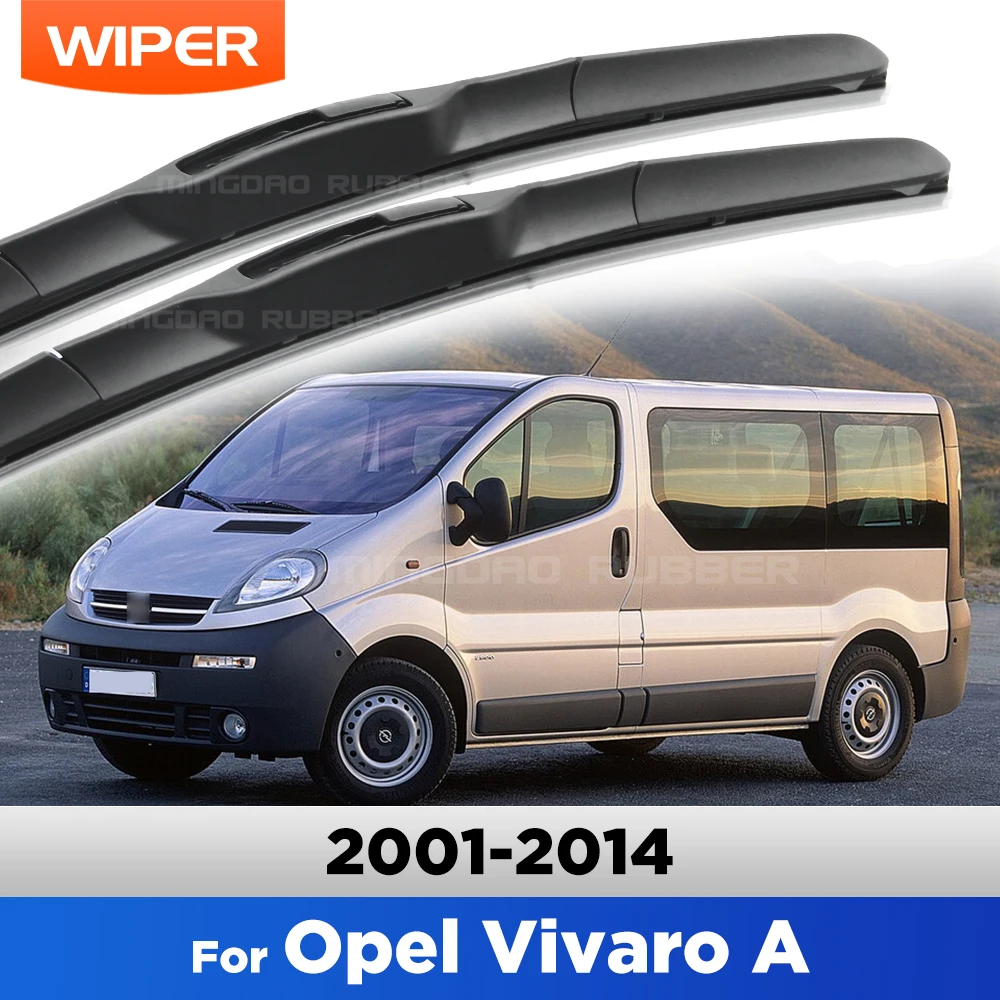 Limpiaparabrisas delantero CREATROAD para Opel Vivaro A 2001-2014