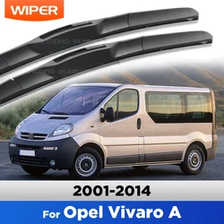 Limpiaparabrisas delantero CREATROAD para Opel Vivaro A 2001-2014