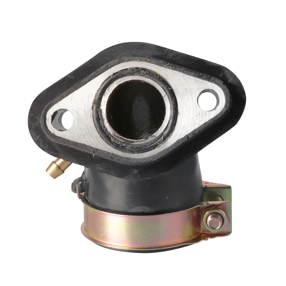 Colector de admisión carburador GY6 50 cc 139QMB/139QMA - imagen 3