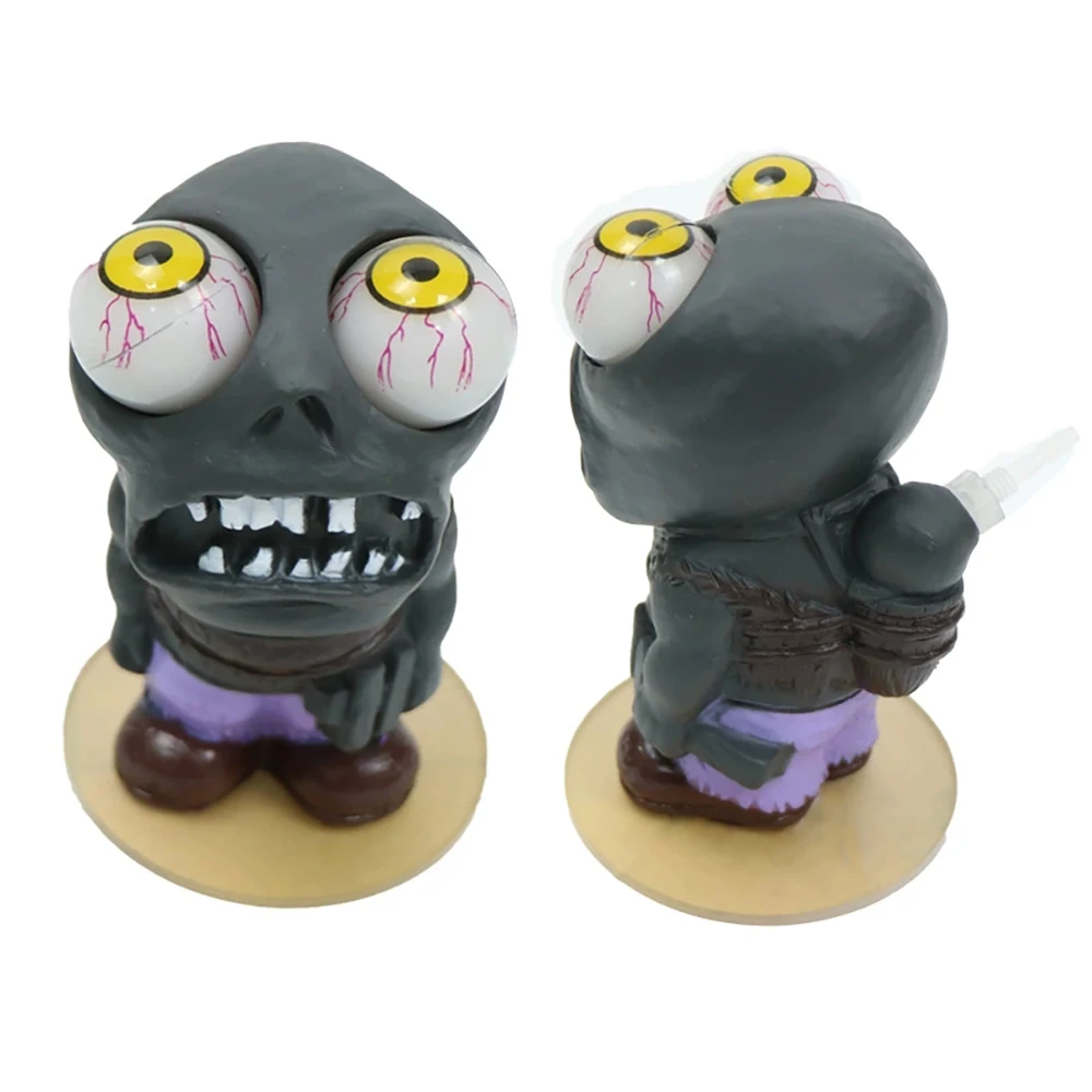 Ojos LED RGB autoadhesivos para coche – decoración zombie - imagen 2