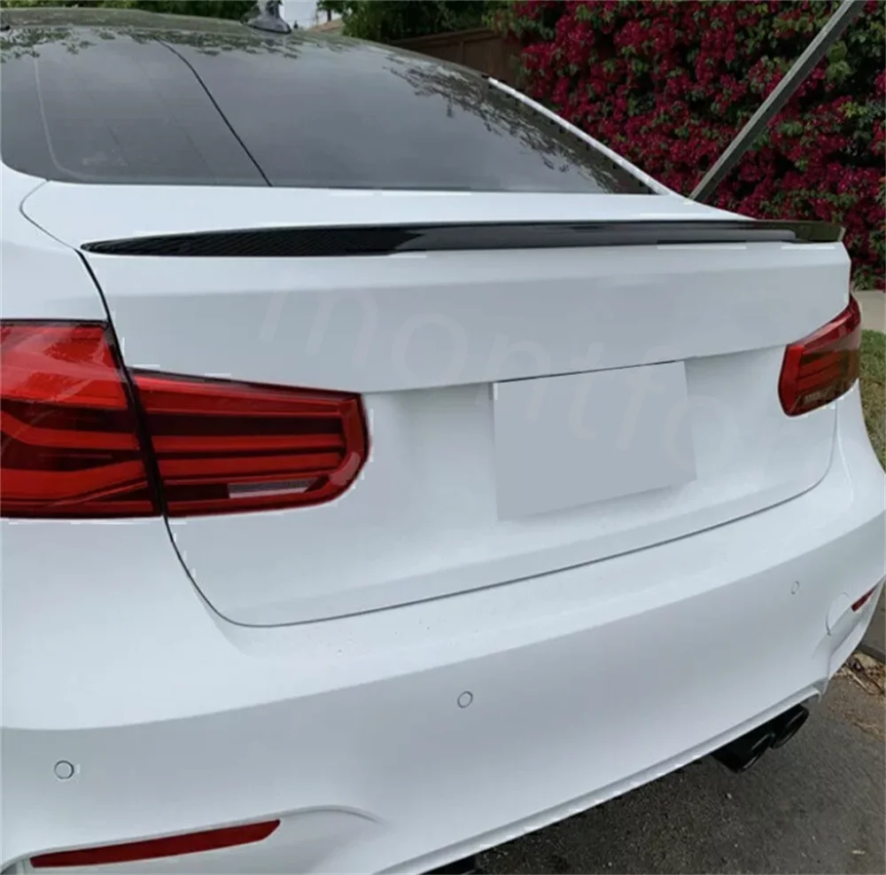 Alerón ABS negro estilo M4 para BMW Serie 3 F30 2012-2018 - imagen 4
