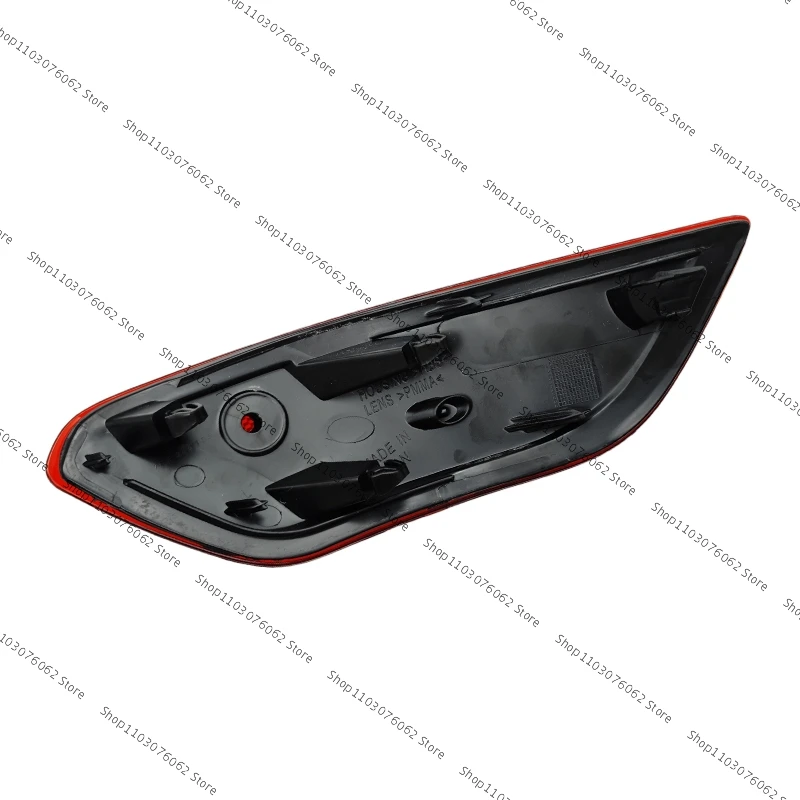 Reflector trasero Porsche Cayenne 2011 2012 2013 2014 rojo lámpara parachoques - imagen 5