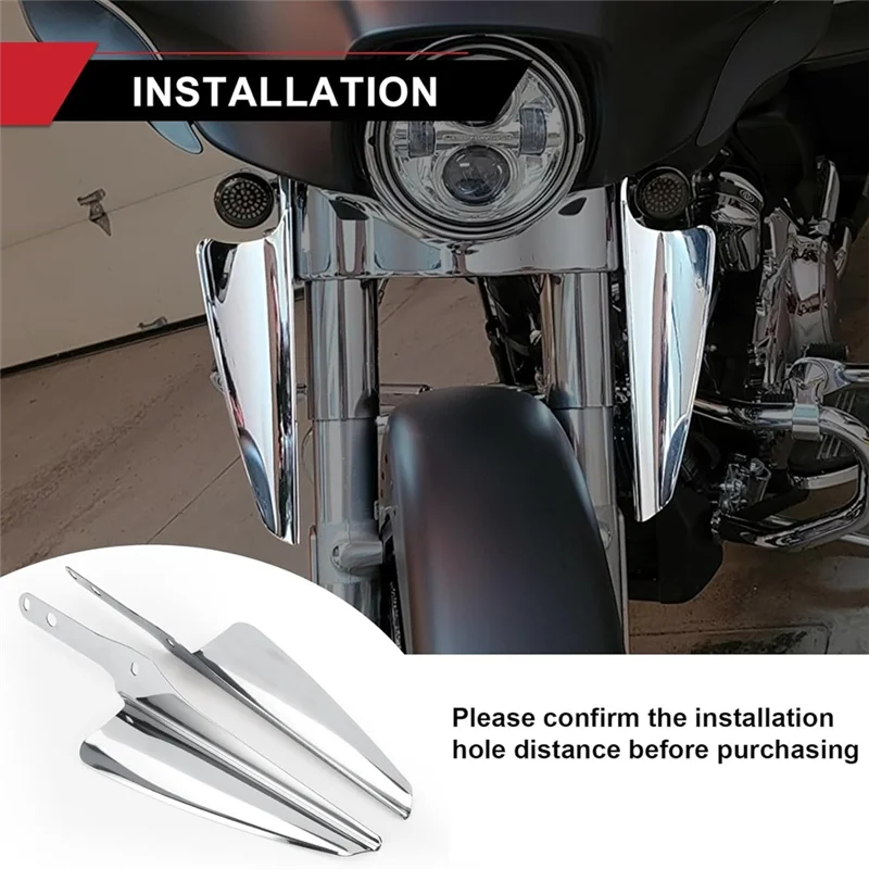 Parabrisas deflector para Harley-Davidson Road King Street Glide Electra Glide - imagen 2