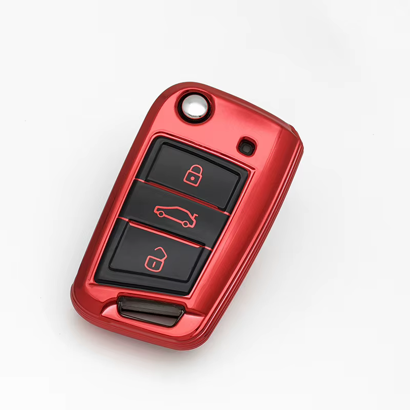 Funda para llave de coche Skoda Octavia, SEAT León y VW Golf 7 - imagen 4