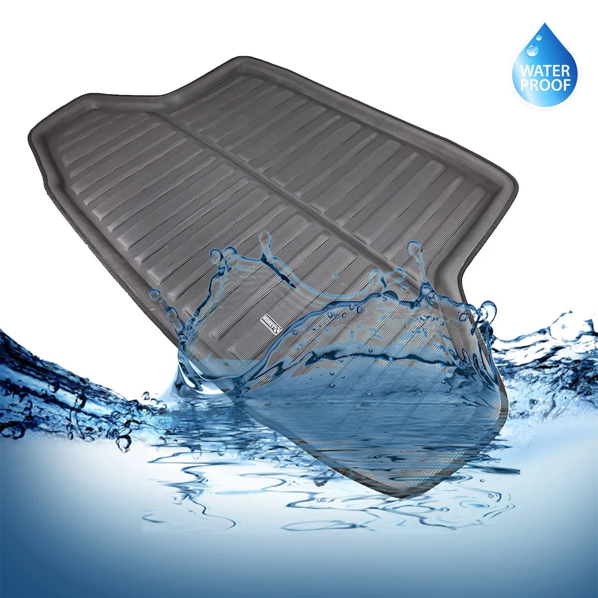 Bandeja de carga para maletero trasero, alfombrilla de alta resistencia para Honda CIVIC 4dr sedan saloon 2022 2023 TPE EVA - imagen 4