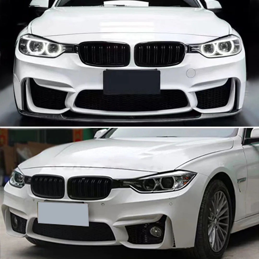 Rejilla de malla para paragolpes BMW Serie 3 F30/F31/F35 (2013-2018) - imagen 4
