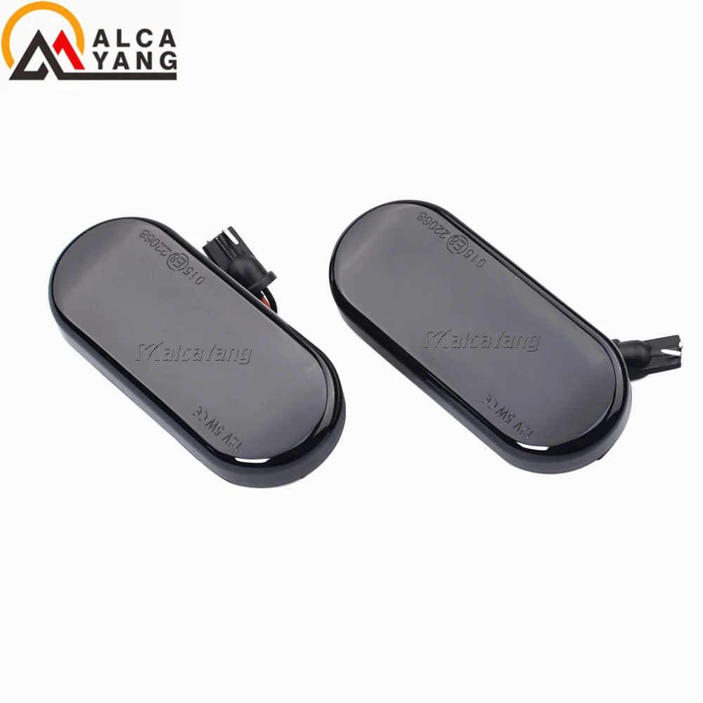 detalle de luz secuencial