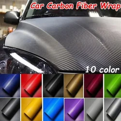 Vinilo 3D efecto fibra de carbono para coche y moto – adhesivo tuning