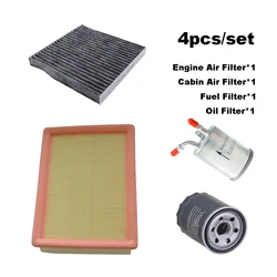 Kit de filtros de aire, aceite y combustible para GAC GS4 1.5T