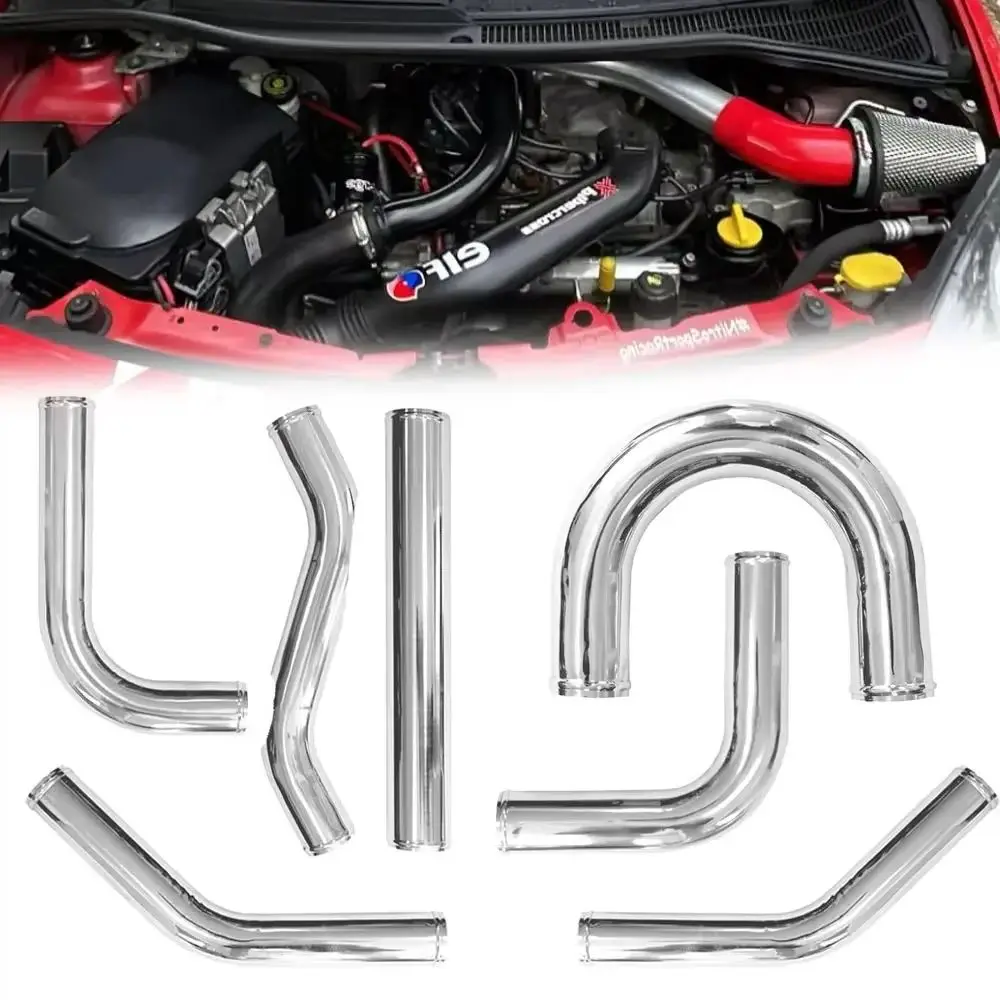 Tubo de aluminio intercooler universal – Admisión turbo 51-76 mm - imagen 2