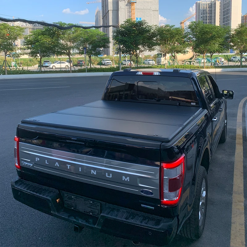 Funda pick-up rígida para GMC Canyon – Cubierta tónneau de calidad profesional - imagen 4