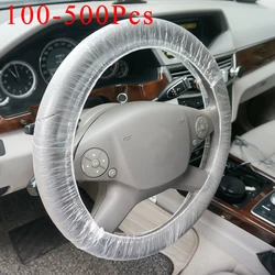 Funda volante elástica antipolvo para coche y camión