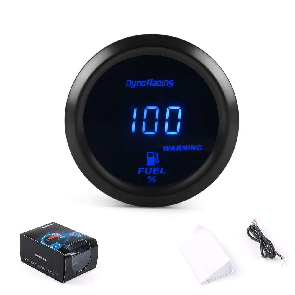Medidor de nivel de combustible digital para coche universal